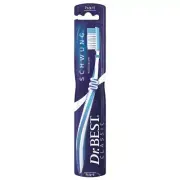 Dr Best Toothbrush Classic Swing Ball Joint Brush Hard 6er Pack