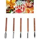 Portable Carving Knife Restaurant Chef Culinary Carving Tool Food Garnishing