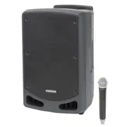 SAMSON ESAXP312W-D Expedition Rechargeable Portable PA with Handheld Wireless System and Bluetooth [ESAXP312W-D]