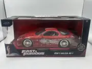 Jada Toys Fast & Furious: Dom’s Mazda RX-7 1/24 Scale