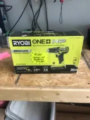 Ryobi ONE+ HP 18V Cordless Hammer Drill Kit - PSBHM01K