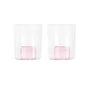 Maison Balzac Ice Goblets Pink 350ml (Set of 2)