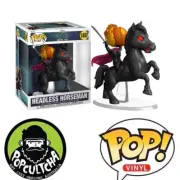 The Adventures of Ichabod and Mr. Toad - Headless Horseman Pop! Rides Vinyl