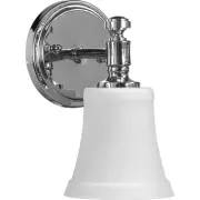 Quorum International 5422-1-14 Rossington Wall Sconce Chrome