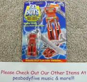 Vintage 1984 Tonka 7203 GO BOTS - WATER WALK - Enemy Robot Float Pl NEW/SEALED!