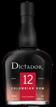 Dictador 12 Year Old Colombian Rum (700mL)