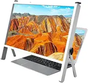 Laptop Screen Magnifier Amplifier, Magnified Reading, Laptop Cell Phone Screen Magnifier Holder, Ultra-Clear Blu-ray 3X Lens, Perfect for Olders,Families, Seniors Gifts