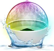 Pyle Floating Pool Lights - Solar Light with 3 Color Changing White