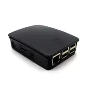 Raspberry Pi Case Official Black Grey Enclosure for Raspberry Pi 3 Model B and B+ [2532777]