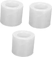 HAPINARY 3 Rolls Embroidered Cling Film Ultra-thin Brow Lamination Wrap Easy to Tear for