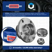 Wheel Bearing Kit fits FIAT DOBLO 263 1.3D Rear 2010 on With ABS B&B 51810086