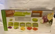 10 In1 Food Vegetable Cutter Onion Fruit Dicer Chopper Veggie Slicer Kitchen