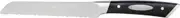 Scanpan Classic Baguette/Salami Knife, Black, 18034