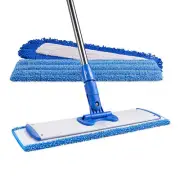Microfiber Mop Cloths Washable Dry Wet Mopping Pads for Flat Mop Spare Parts MS