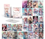 Genshin Impact NILOU Paper 5.7*8.7CM 50PCS/SET Anime Lomo Card