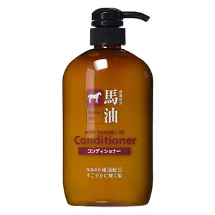 日本KUMANO 熊野 馬油 無矽靈 洗潤髮精 洗髮精 / 潤髮乳 / 沐浴乳 600ML