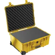 Pelican 1560 Case - Yellow with Foam