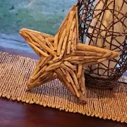 Driftwood Star Wall Hanging Handmade Rustic Farmhouse Coastal Home Decor