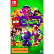 Lego DC Super Villains (Switch) [Pre-Owned]