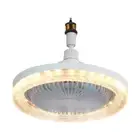 E27 Socket Ceiling Fans with Lights 50W LED Ceiling Fan 3 Speeds (Color Box)
