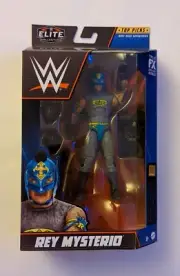 WWE Mattel Elite Top Picks 2023 Rey Mysterio MOC Batman Gear