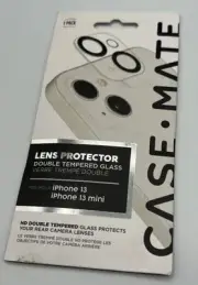Case-Mate Lens Protector HD Tempered Glass for Apple iPhone 13 and 13 mini