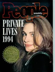 PEOPLE WEEKLY PRIVATE LIVES 1994 By Time Life Carter Harman - Hardcover **NEW**