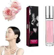 Rollerball Perfume for Women, Pheromone Sparkling Perfume, Attractive for Men Long Lasting Romantic (1pcs)