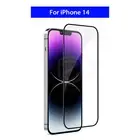 For iPhone 12 13 14 15 16/e Pro Max Plus Anti-Blue Light Glass Screen Protector