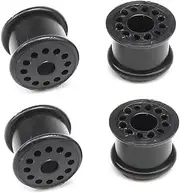 Gear Lever Seal 4 Pieces for Fiesta Focus 4S6P7412AA 4S6P-7412-AA Black