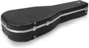 Lightweight ABS Molded Hardshell Case for Parlor Style Guitars (GC