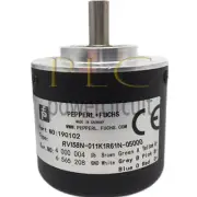 Pepperl+Fuchs RVI58N-011K1R61N-00500 PLC Programmable Incremental Rotary Encoder