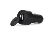 Gecko Smart 1.0A USB Car Charger for Smartphones GPS Tablet Dash Cameras Black
