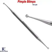 Pimple Blimps Blemish Blackhead Acne Comedone Extractor Removal Instruments CE
