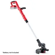 BAUMR-AG LN3 20V SYNC Cordless 2in1 Line Trimmer & Lawn Edger Skin, Adjustable head, Guide Wheel