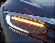 Headlight Assembly Compatible with Civic 2016-2020 LED DRL LED Sequential Turn Signal Full LED Light Source