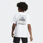 ADIDAS 短袖上衣 ADV MTN B TEE 男 IC2364 白色