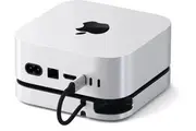 SATECHI SATECHI Mac Mini M4 Stand & Hub with SSD Enclosure (Silver)