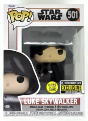 Funko Pop! Vinyl: Star Wars - Luke Skywalker (Glows in the Dark) - Entertainment