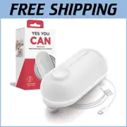 Mini Plus USB-C Rechargeable Electric Can Opener - Compact & Hands-Free Safety