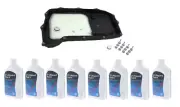 Transmission Oil Pan & Filter Kit+8L ATF Fluid for PORSCHE CAYENNE (2019-2023) (for: Porsche)