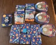 Blast Off Birthday Party Supplies