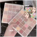 Eyeshadow Highlight Matte Contouring Palette Makeup Professional Eyeshadow Tray