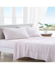 Tommy Bahama Flamingle 4Pc Sorbet Sheet Set