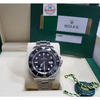 在飛比找蝦皮購物優惠-Rolex 勞力士 海使 Sea-Dweller 50週年 