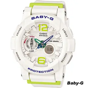 卡西歐 Baby-G 極限運動錶 BGA-180-7B2