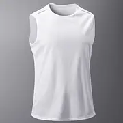 Men's Workout Tank Top Running Tank Top Gym Tank Top Reflective Strip Sleeveless Outerwear Casual Athleisure Breathable Quick Dry Soft Gym Workout Running Walk