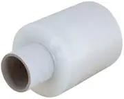 Heavy Duty Mini Stretch Shrink Wrap Roll Bundling Film 1.5" 100mm x 250M Clear Plastic Wrap Film (Pack of 3)