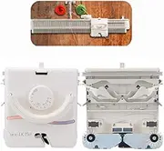 [LDDCVRYAZ] Knitting Machine Carriage, Weaving Knitter Part, Sewing Tailoring Tool,DIY Sewing Accessories, Complete Set Metal Plastic Fit for LK100 LK150/200/576, 456456