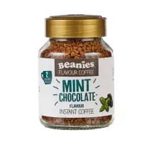在飛比找momo購物網優惠-【Beanies】即溶咖啡-薄荷巧克力風味(50g)